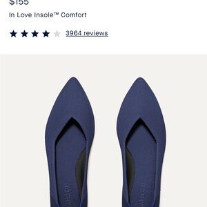 Rothy's Deep Navy Flats